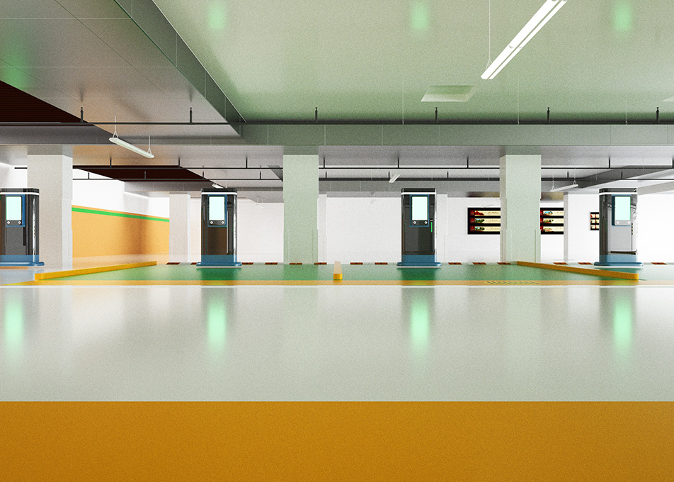 地下停车充电网